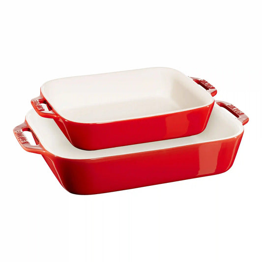 2-pc, Rectangular Baking Dish Set, Eucalyptus