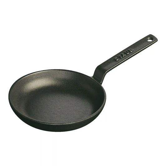 4.5-inch, Mini Frying Pan, Matte Black