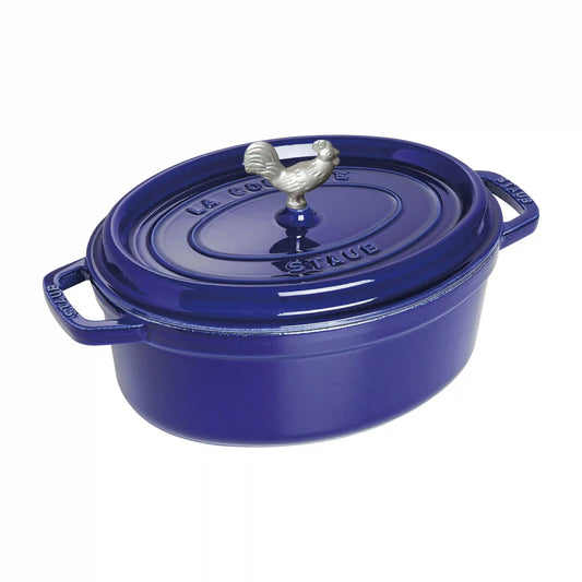 5.75 qt, Oval, Coq Au Vin Dutch Oven, Grenadine