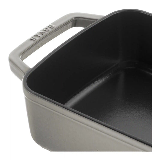 12-x 8-inch, Rectangular, Roasting Pan, Graphite Grey