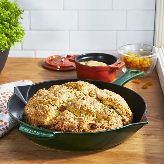 12-inch, Fry Pan, Basil