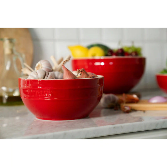 2-pc, Large Mixing Bowl Set, Cherry