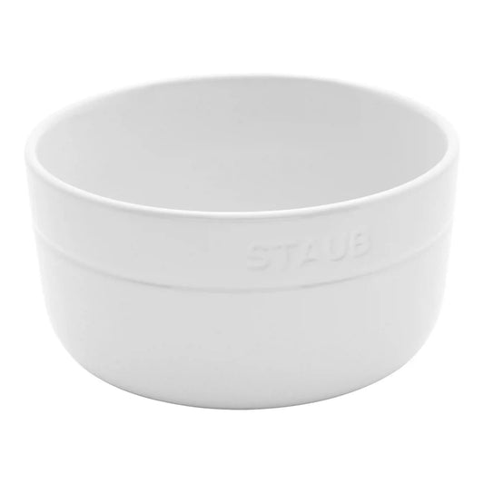4-pc, Cereal Bowl Set, White