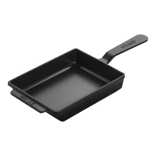 6-inch, Egg Roll Pan, Matte Black