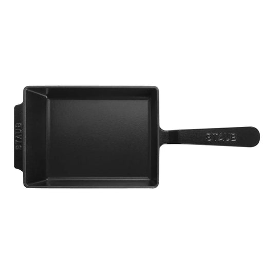 6-inch, Egg Roll Pan, Matte Black