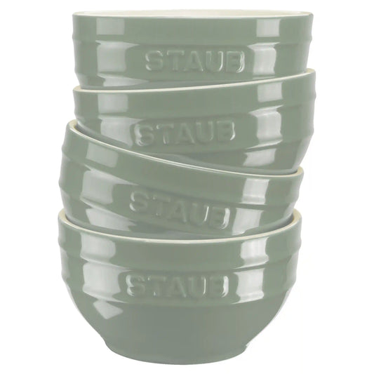4.5-inch / 4-pc, Bowl Set, Eucalyptus