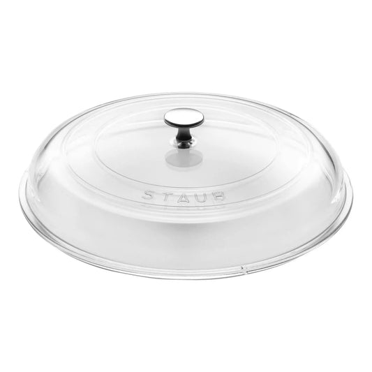 12-inch Glass Domed Lid