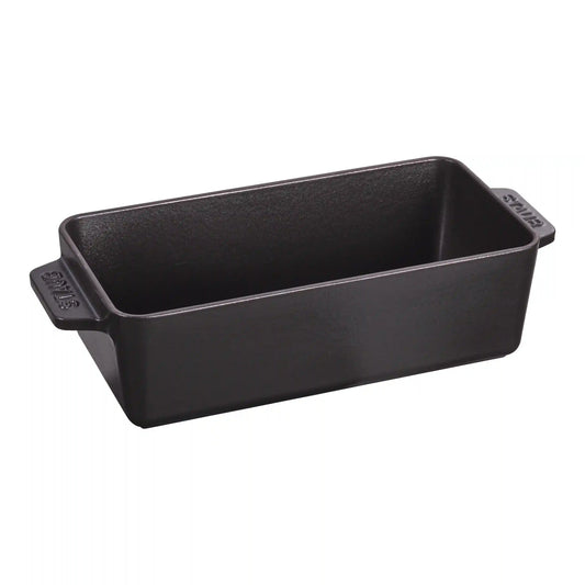 11.25 inch x 5-inch, Loaf Pan, Matte Black
