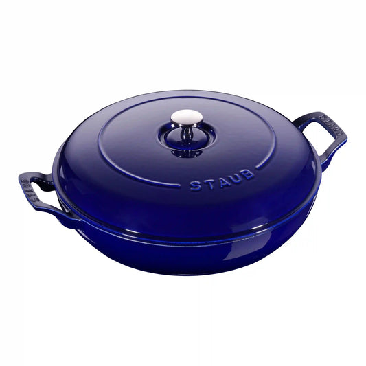 3.5 qt, Braiser, Dark Blue