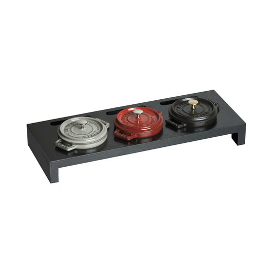 Fiber Wood, Mini Dutch Oven Stand, Matte Black