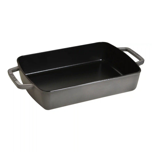 12-x 8-inch, Rectangular, Roasting Pan, Graphite Grey