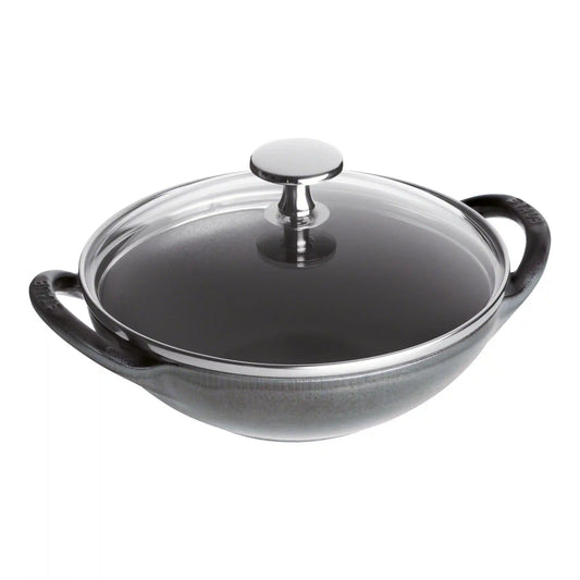6.5-inch, Baby Wok, Graphite Grey