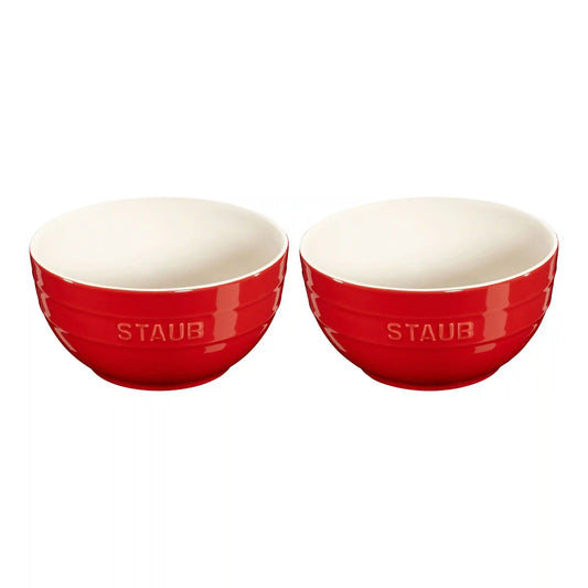 6.5-inch / 2-pc, Large Universal Bowl Set, Cherry