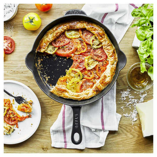 11-inch, Traditional Deep Skillet, Matte Black