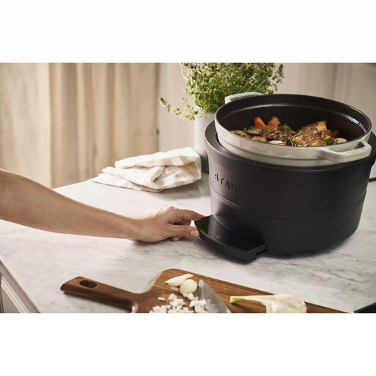 Precision Induction Multi Cooker, Matte Black