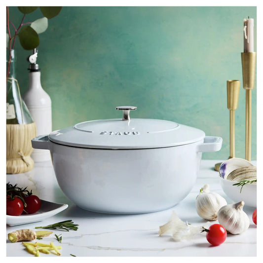 5 qt, Essential French Oven, Pure White
