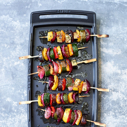 18.25 inch x 9.5-inch, Double Burner Griddle