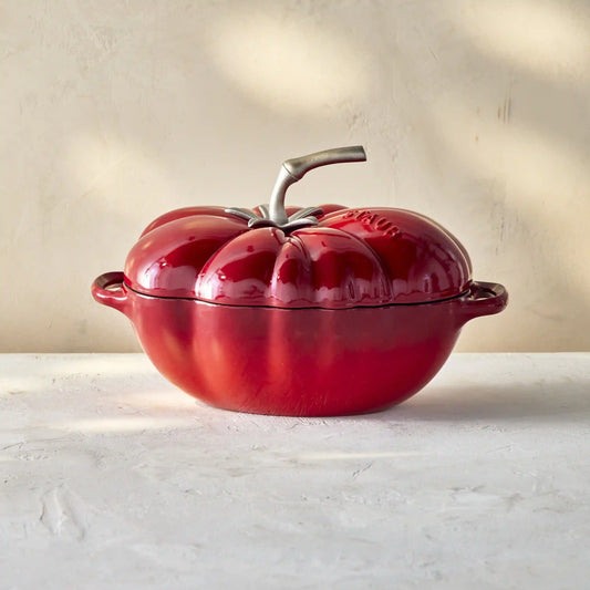 3 qt, Tomato, Dutch Oven, Cherry