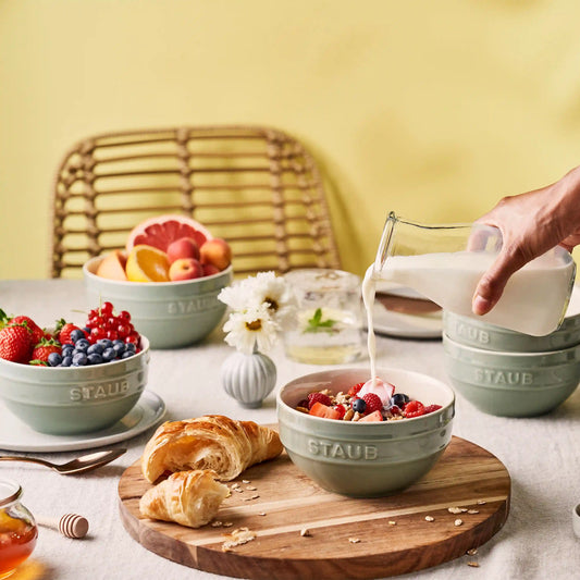 4.5-inch / 4-pc, Bowl Set, Eucalyptus