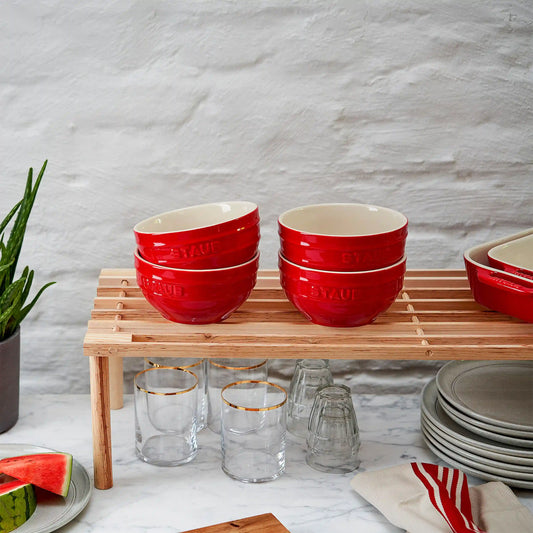 4.5-inch / 4-pc, Bowl set, Cherry